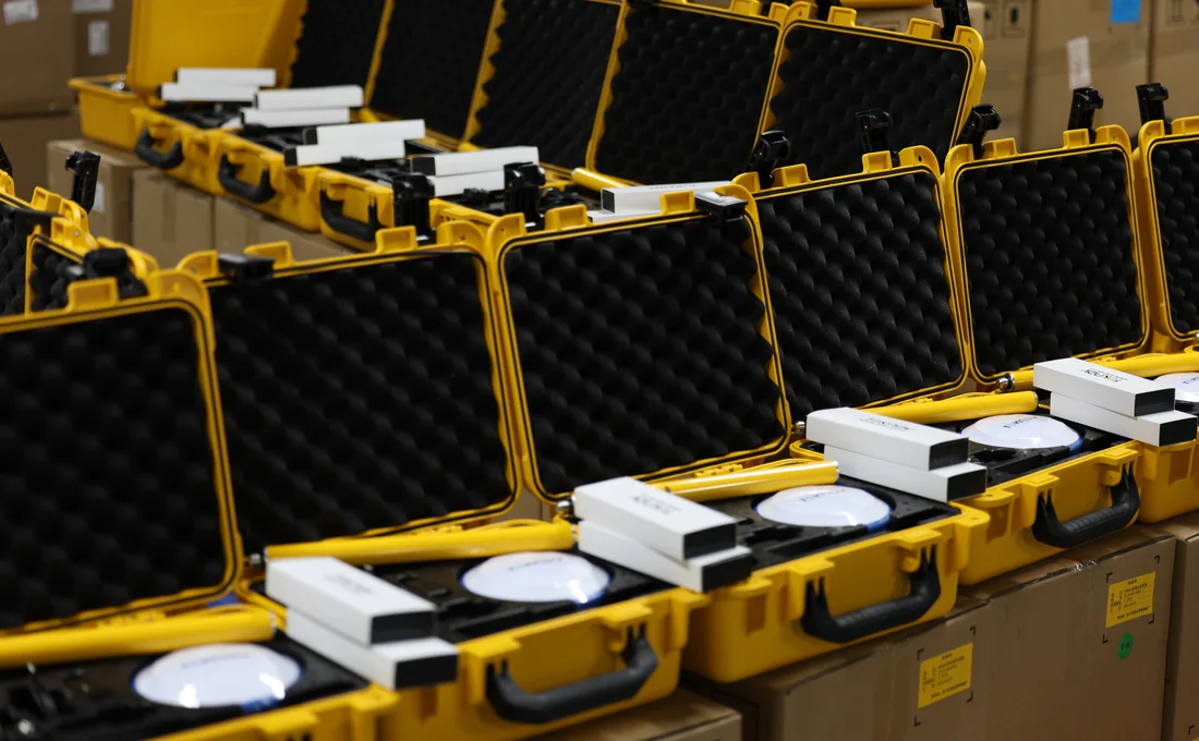 UAV / Drone Mapping Support application scene